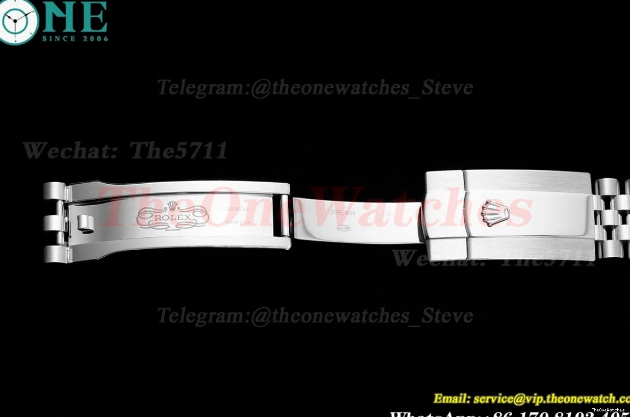 126334 Jub A3235 SS EWEF SS Blue Stk Datejust 41mm 0428